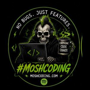No Bugs, Just Features badge
