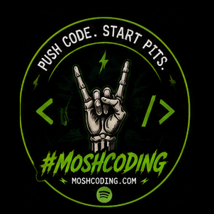 Push Code, Start Pits badge